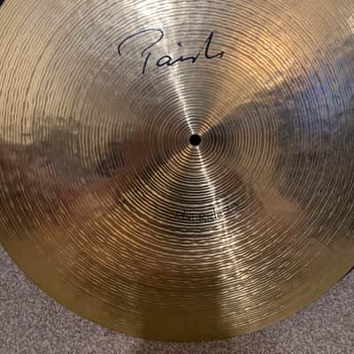 Paiste Signature Flat Ride 20 inch image 1