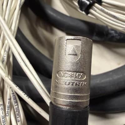 Custom Pro 28-Channel XLR Breakout Snake – 25ft with Genuine Neutrik Connectors image 4