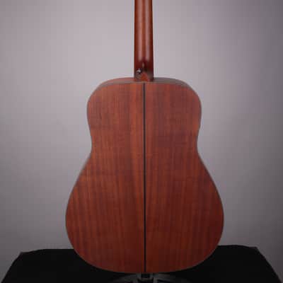 Yamaha FGX3 Red Label Acoustic-Electric Guitar with Hard Bag image 4