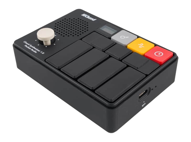 Pocket Audio HiChord Compact Chord Synthesizer - Standard (Jet