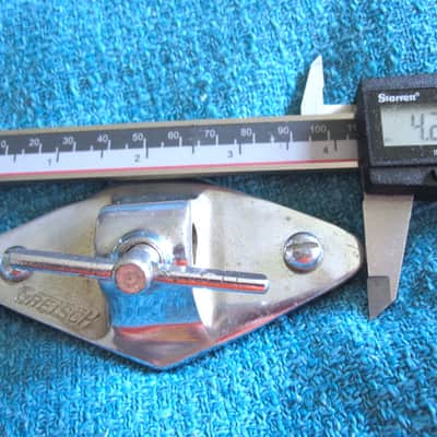 Gretsch Floor Tom Leg & Tom Mount Bracket - Vintage image 4