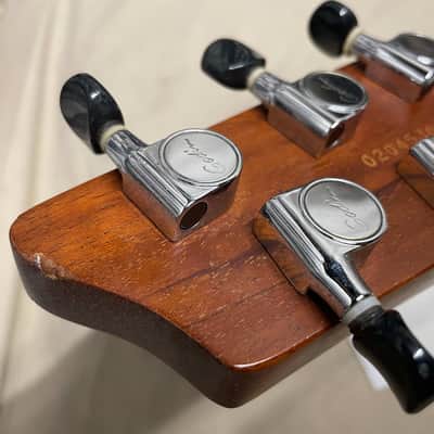 Godin Solidac Piezo HSH Electric Guitar - Standard and Piezo Outputs - 2002 Quilted Maple Top image 24