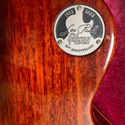 Gibson  Les Paul Custom Shop 2022 image 7