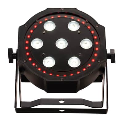 (4) Eliminator Lighting LP 8R 7 × 8w RGBW LED DMX DJ Par Wash Stage Up-Lights image 4