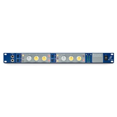 FOCUSRITE ISA TWO 2 Channel Rackmount Microphone Pre-Amplifier image 2