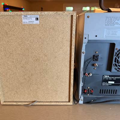 Aiwa JAX‑S5 Stereo System CD Cassette AM/FM Mini Hi‑Fi Component Tested Clean image 6