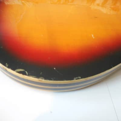KENT (Kawai/Teisco) Model 740 Guitar 1967 Vintage Sunburst [SolidBody] image 13