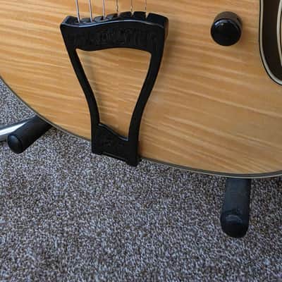 Eastwood Classic 6 TA PH Languedoc Anastasio Style Hollowbody Natural image 3