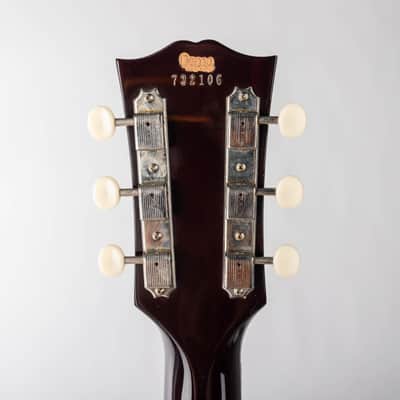 Gibson 1957 Les Paul Junior Single Cut Reissue VOS,  Vintage Sunburst | Demo image 6