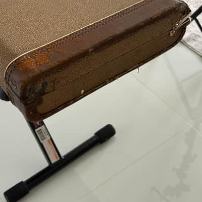 Fender Telecaster / Stratocaster case 1959 1960 1961 1962 - Tan image 5
