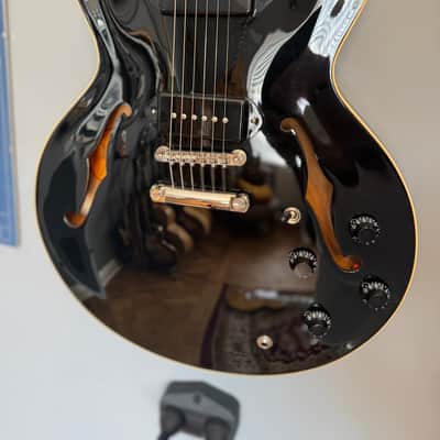 Gibson ES-335 Dot P-90 2019 Ebony made in USA image 2
