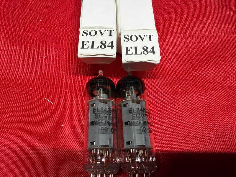 Sovtek EL84