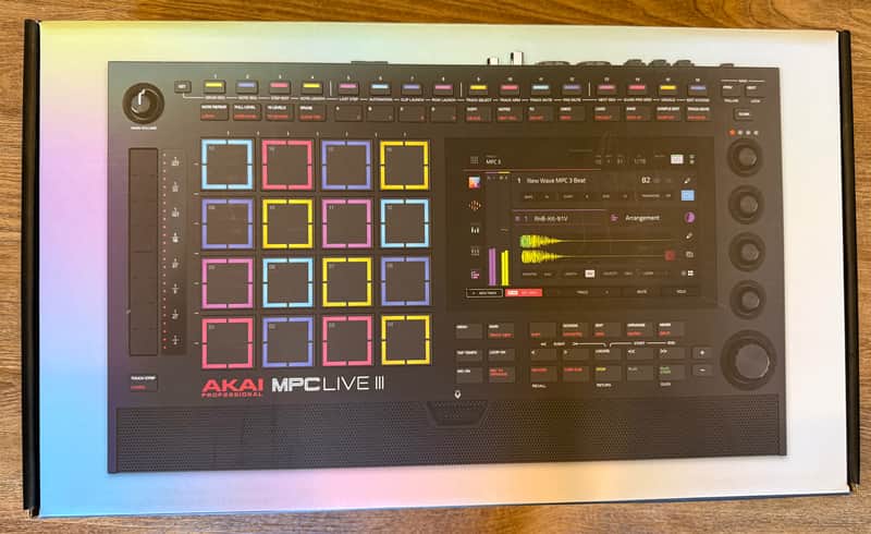 Akai MPC Live III Black | All OG, Mint & Free Ship! image 1