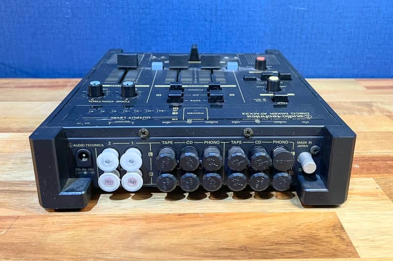 audio technica DISCO MIXER AT-MX33G Audio Technica AT-MX33 33