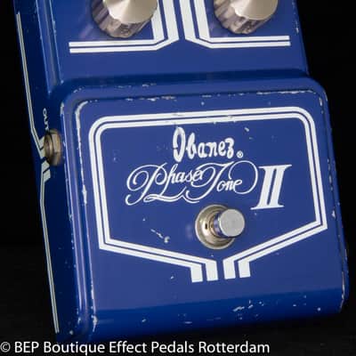 Ibanez PT-707 Phase Tone II First Version 1976 Script Logo image 3
