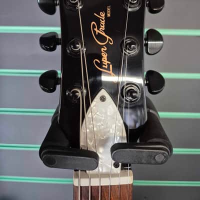 Burny Fernandes RLG-55JP Transparent Black 2020 Electric Guitar image 7