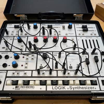 EMS Rehberg Logik Analog Synthesizer (Made in Germany) image 1