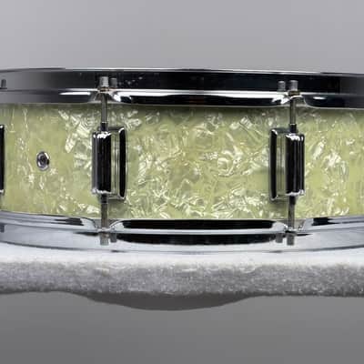 Rogers 20/12/14/16/5x14" Cleveland-Era Holiday Drum Set - White Marine Pearl image 15