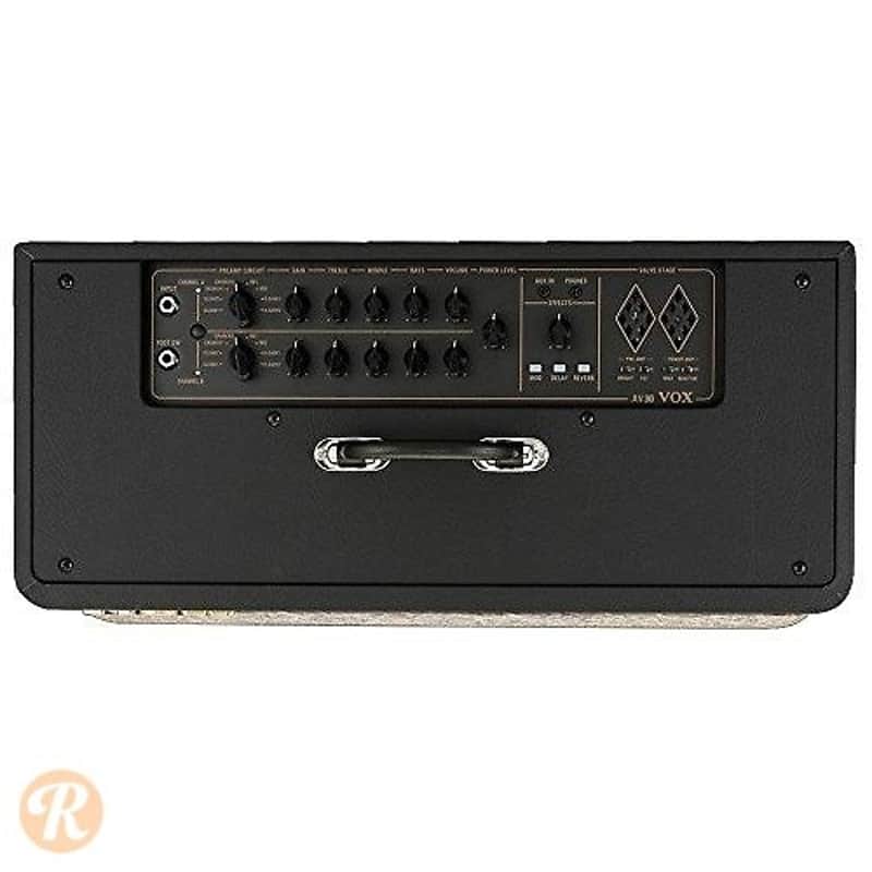 Vox AV30G 30-Watt 1x10 Analog Modeling Guitar Combo Amp image 2