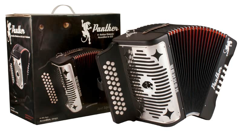 Hohner Panther Accordion FBE 31 button image 1