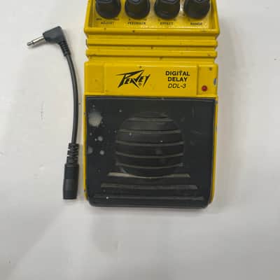 Peavey DDL-3 Digital Delay Accelerator Series Rare Vintage Guitar Effect Pedal image 2