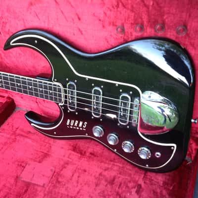 1963 Burns Bison Bass Left Handed image 3