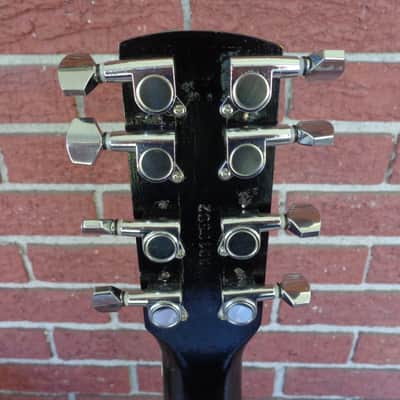 Egmond Double Tenor Guitar - Acoustic Electric Bouzouki - Chicago Tuning DGBE image 7