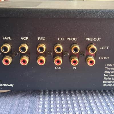 Electrocompaniet ECI 2 Class A HIgh Current integrated Amplifier image 6
