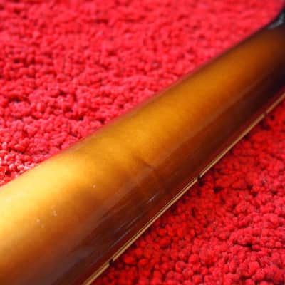 Hofner A.Z. Standard Attila Zoller 1982 -1984 brown sunburst image 18