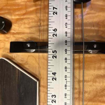 1997 Fender D'Aquisito Deluxe Stephen Stern Built and Signed image 11