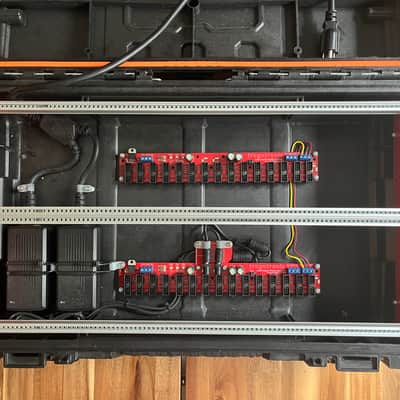 Trogotronic m/202 powered eurorack case 10,000 mA - SEE DESCRIPTION image 2