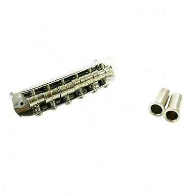 Jazzmaster/Mustang Style Bridge Body Large Saddles, E-E 54mm image 5