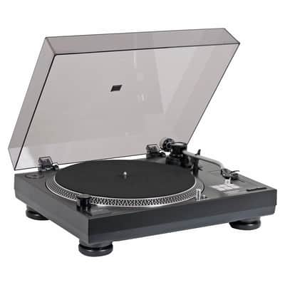 Lenco L-400BK platine vinyle à entraînement direct image 1