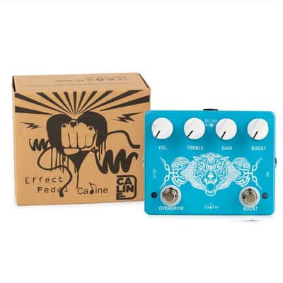 Caline CP-79 Wolfpack TubeScreamer with Boost Overdrive Guitar Pedal Summer Sale! $42.80 image 4