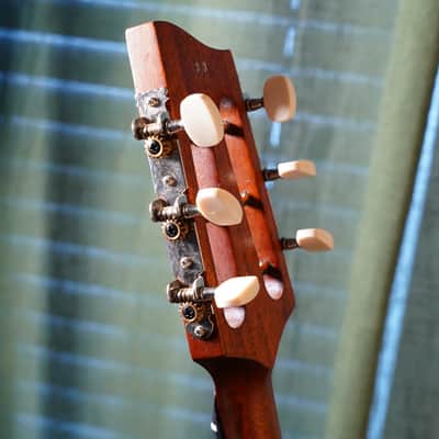 Moar Dolly 2025 Handmade Danish Boutique Guitar | Roasted Mahogany | Hand-Wound P90 & Mini Humbucker | Rare image 15