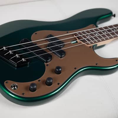 Israelite Stringed Instrument Dingwall SP1 4-String Bass Guitar | Gloss Dark Candy Green | | Reverb