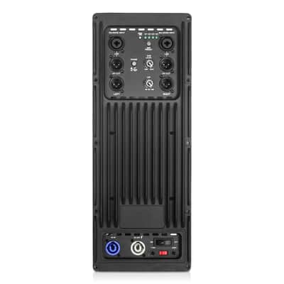 ZS-118SP210BP4C | ZETHUS Series Powered Line Array Set with 18-inch Line Array Subwoofer, 4x Dual 10-inch Line Array Speakers, Caster Board, Black image 7