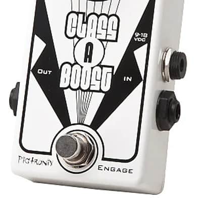 Pigtronix Class A Boost 2010s - White image 1