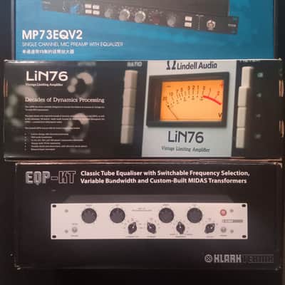 Klark Teknik EQP-KT - User review - Gearspace