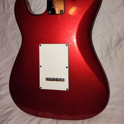 Samick Samickaster 1994 - Red Sparkle + Gig Bag image 6