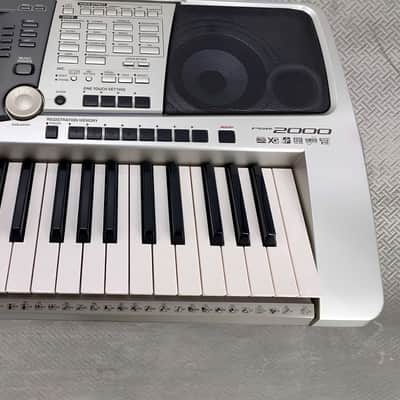 Yamaha PSR2000 ā
RARE from 2000sā
Professional Synthesizer / Keyboard ā
Cleaned & Full Checked image 5