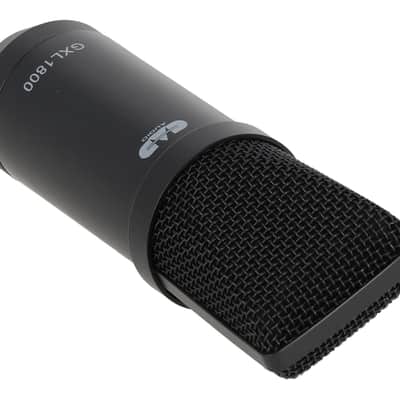 CAD Audio GXL1800 Studio Condenser Microphone+Shock Mount+Stand+Cable+Windscreen image 4