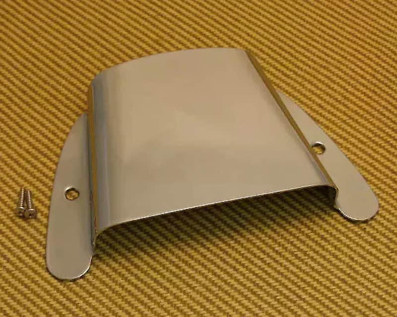Fender Genuine Tele '51 P Bass Ashtray Bridge Cover & Screws 0032979000 image 1