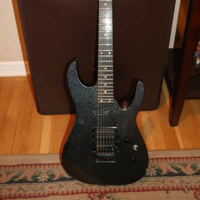 Kramer ProAxe 1989 Black Sparkle w/OHSC  (similar to Nightswan) image 4