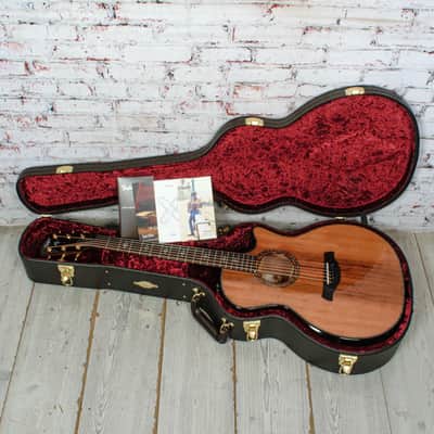 Taylor - (2025) Builder's Edition 914ce - Acoustic-Electric Guitar - Honduran Rosewood/Sinker Redwood - w/ Hardshell Case - x95048 image 11