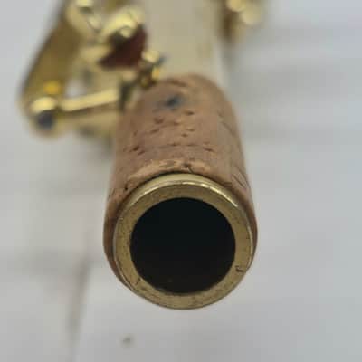 Yamaha YSS-61 Soprano Saxophone 1970s Purple Logo image 18