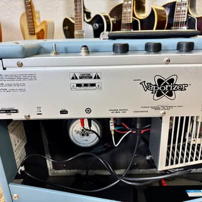 Fender Vaporizer 2013 Slate Blue Pawn Shop image 6