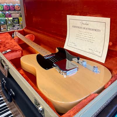 Fender AVRI ‘52 Telecaster 2006 - Butterscotch Blonde image 19