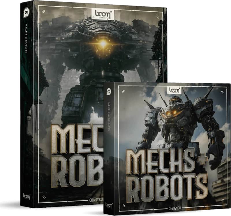 Boom Mechs & Robots CK (Download) <br> image 1