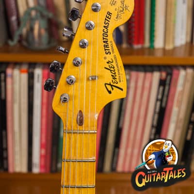 Fender Stratocaster Yngwie Malmsteen US Signature Sonic Blue 2005 -VIDEOSOON- image 9